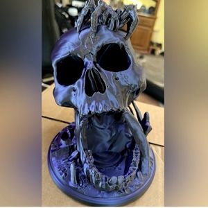 Skull Dice Tower - 3D Printed